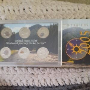 Westward Journey Nickel Series 2004 And 2005